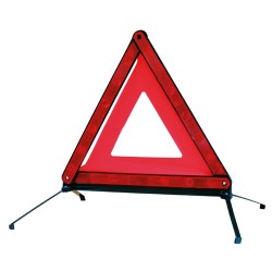 triangolo emergenza auto segnale mobile pericolo